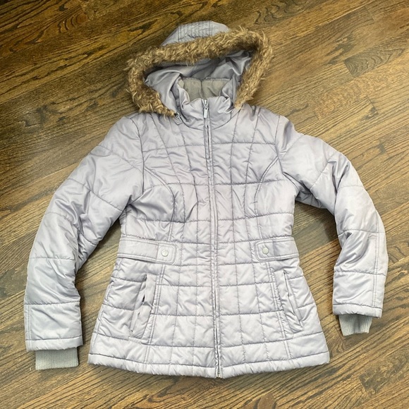 Faded Glory Gray Winter Jacket - Picture 1 of 2